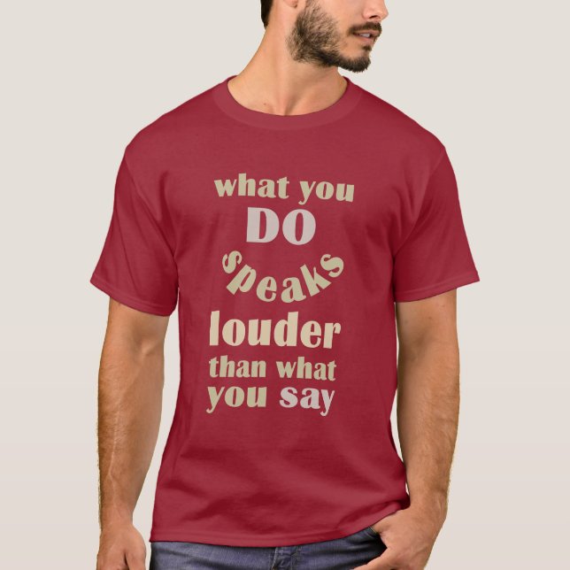 Do vs. Say Shirts & Jackets (Vorderseite)
