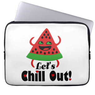 ❤️ 🍉 Do Watermelon Dance & Chill 😋 Laptopschutzhülle