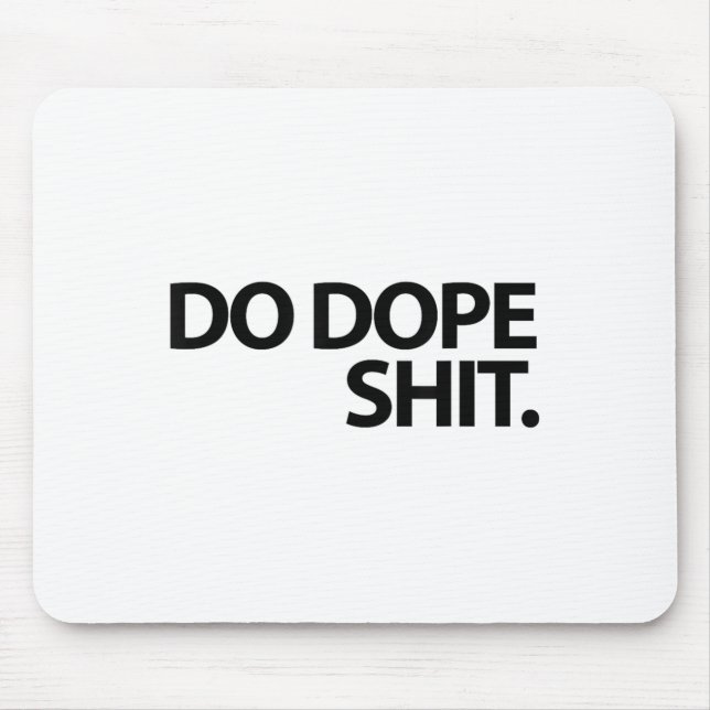 Do Weightlifting Motivational Gym Asrational  Mousepad (Vorne)