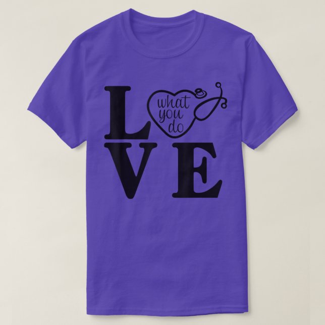 Do What You Love Motivation Inspiration Quote Vint T-Shirt (Design vorne)