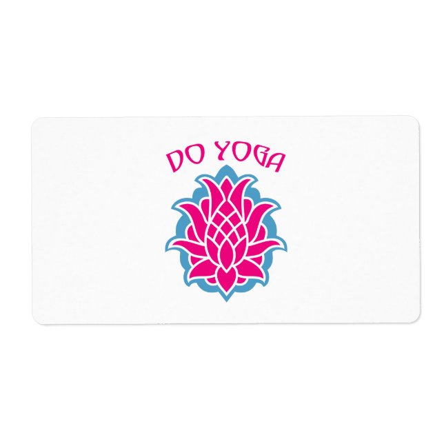Do Yoga (Vorne)