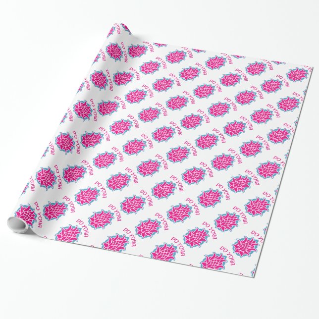 Do Yoga Geschenkpapier (Ungerollt)
