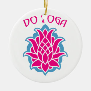 Do Yoga Keramikornament