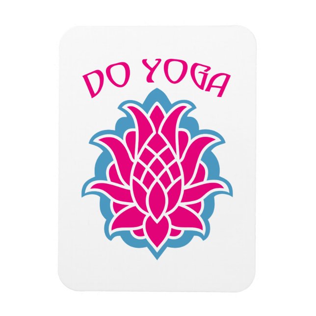 Do Yoga Magnet (Vertikal)