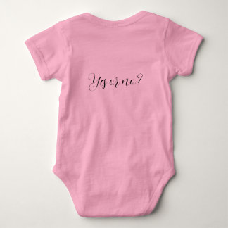 Do You Want To Be My Godmother - Baby Bodysuit  Strampler