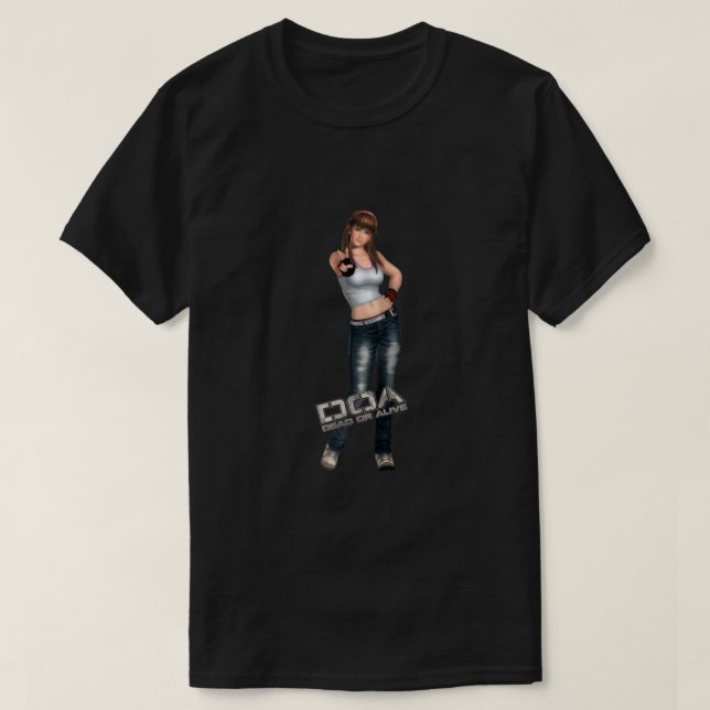 DOA Hitomi T-Shirt (Design vorne)