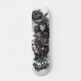 DOA MIA Schädel-Plattform Skateboard