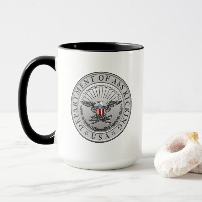 "DoAK"-Tasse Tasse (Mit Donut)