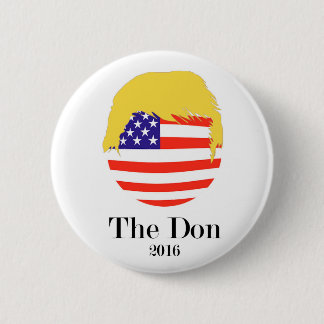 Doanld Trump - Präsidentenknopf Button