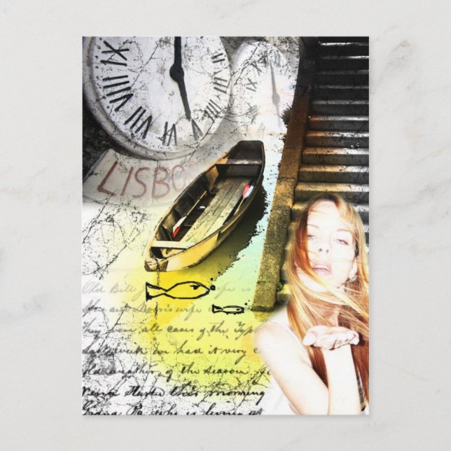 Doat Miss das Boot 20 k. Postkarten (Vorderseite)