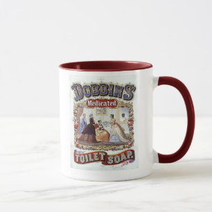 Dobbins-heilkräftige Toiletten-Seife Tasse