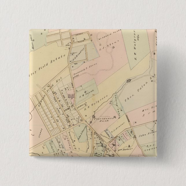Dobbs Ferry, New York 2 Button (Vorderseite)