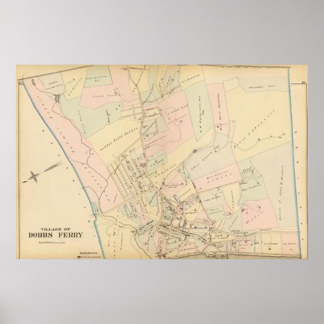 Dobbs Ferry, New York 2 Poster (Vorne)