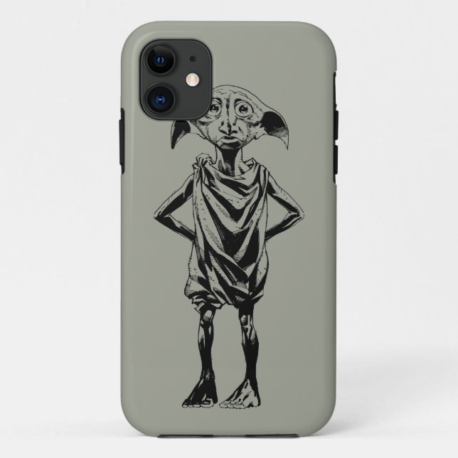 Dobby 2 Case-Mate iPhone hülle (Rückseite)