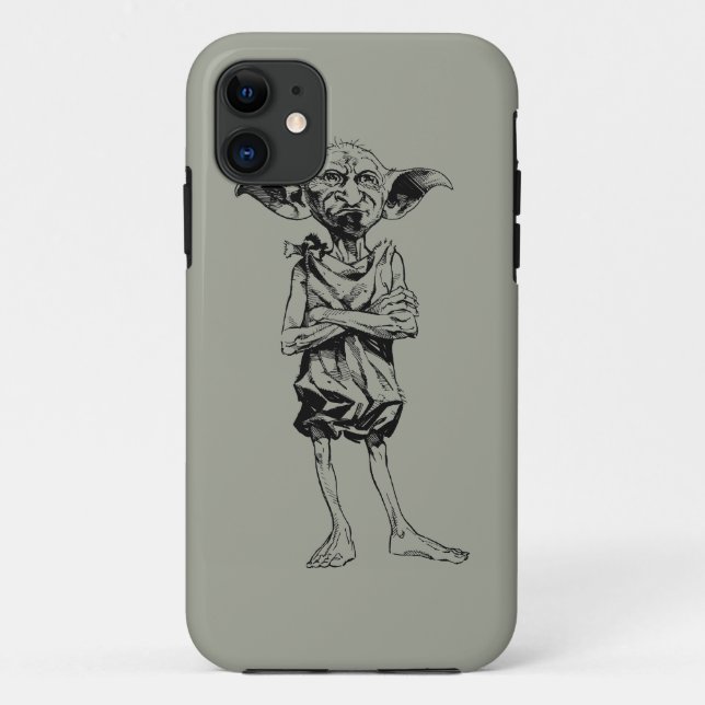 Dobby 3 Case-Mate iPhone hülle (Rückseite)