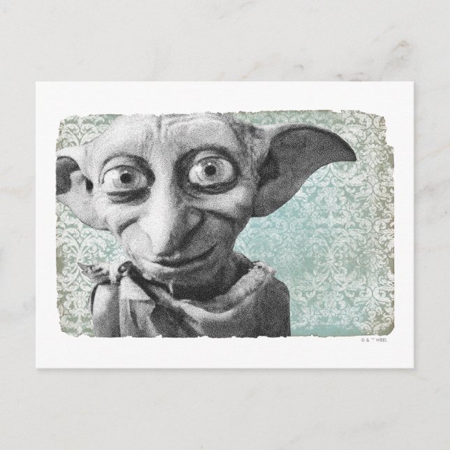 Dobby 4 postkarte (Vorderseite)