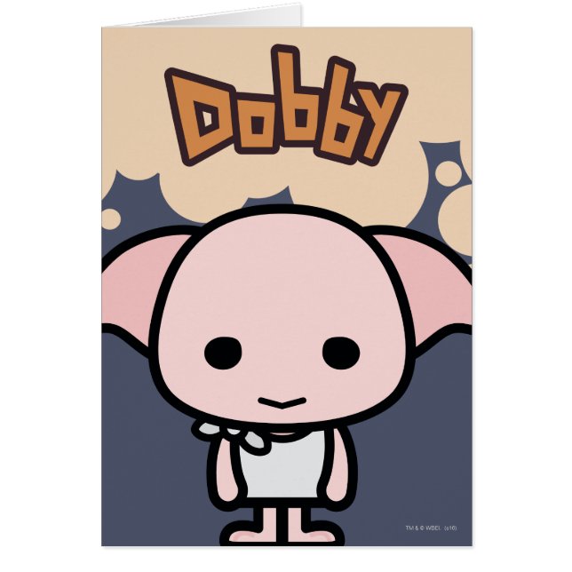 Dobby Cartoon Character Art (Vorne)