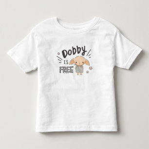 Dobby ist frei kleinkind t-shirt