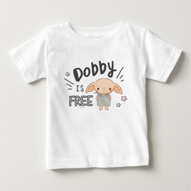 Dobby ist kostenlos baby t-shirt (Vorderseite)