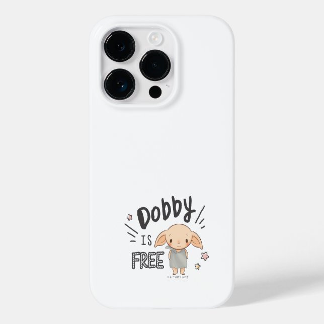 Dobby ist kostenlos Case-Mate iPhone 14 pro hülle (Rückseite)