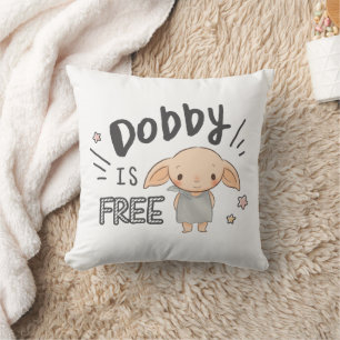 Dobby ist kostenlos kissen