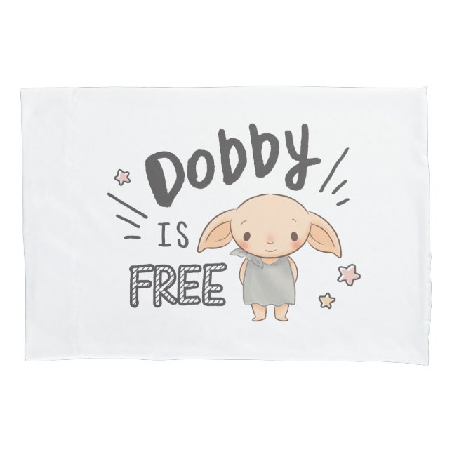 Dobby ist kostenlos kissenbezug (Vorderseite)
