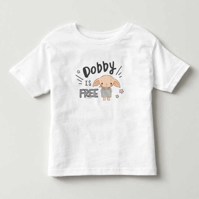 Dobby ist kostenlos kleinkind t-shirt (Vorderseite)