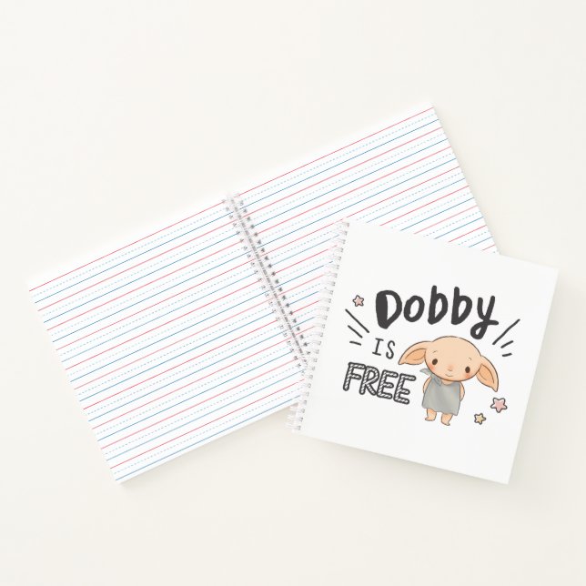 Dobby ist kostenlos notizbuch (Innenseite)