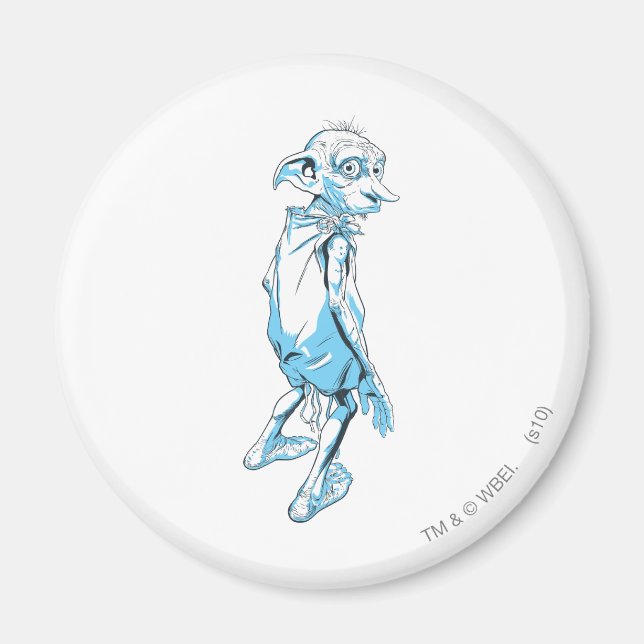 Dobby mit Blick über 1 Magnet (Vorne)