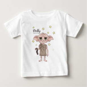 Dobby-Wasserfarben-Charakter-Art Baby T-shirt