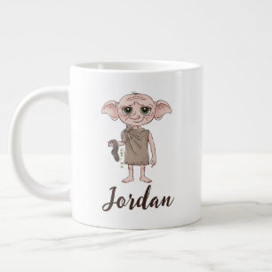 Dobby-Wasserfarben-Charakterkunst Jumbo-Tasse