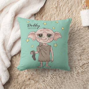Dobby-Wasserfarben-Charakterkunst Kissen