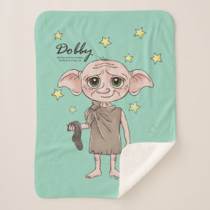 Dobby-Wasserfarben-Charakterkunst Sherpadecke