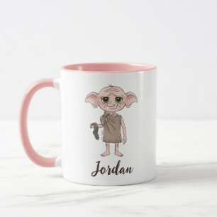 Dobby Wasserfarben-Charakterkunst Tasse