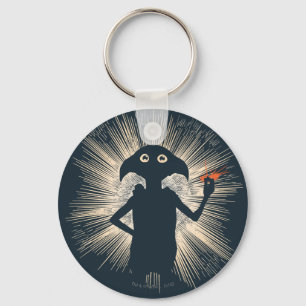 Dobby zaubert Magie Schlüsselanhänger