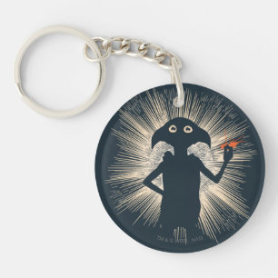 Dobby zaubert schlüsselanhänger