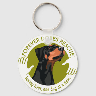 Dobe-unkropp-Ohr-Logo-8-29-11 Schlüsselanhänger