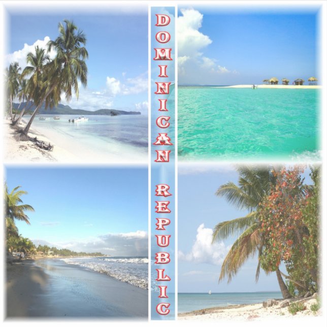 DOBeach - Sea View - Panorama Aufkleber (Vorderseite)