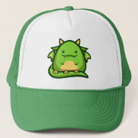 Döbel-Drache HatChubby wenig Drache! Wirkliches