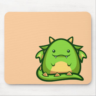 Döbel-Drache Mousepad
