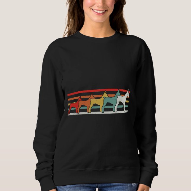 Doberman 490 sweatshirt (Vorderseite)