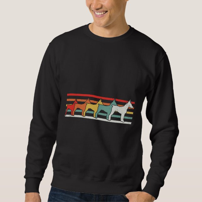 Doberman 490 sweatshirt (Vorderseite)
