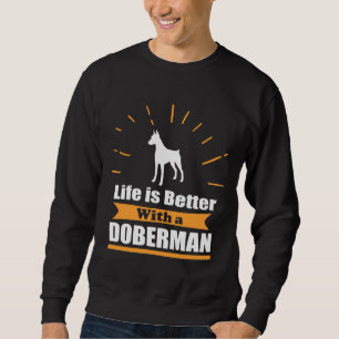 Doberman 518 sweatshirt