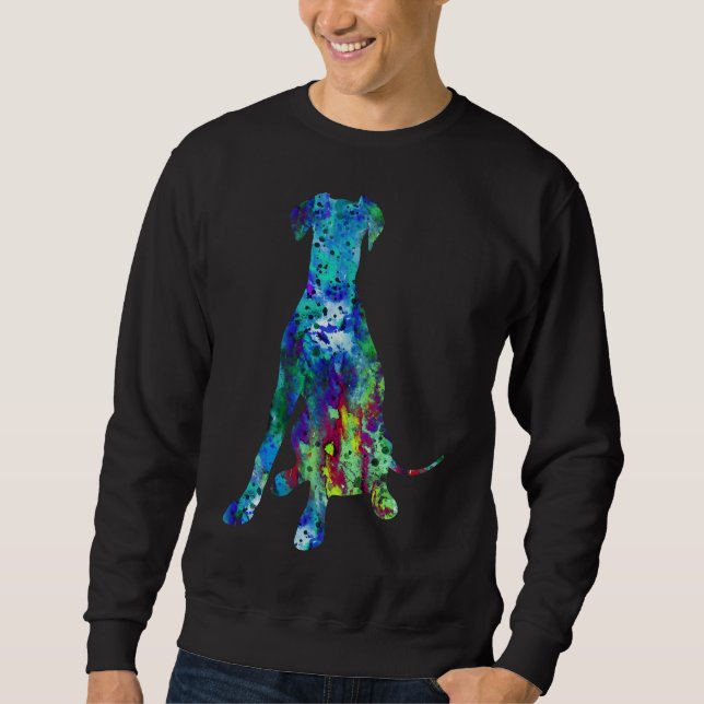 Doberman  524 sweatshirt (Vorderseite)