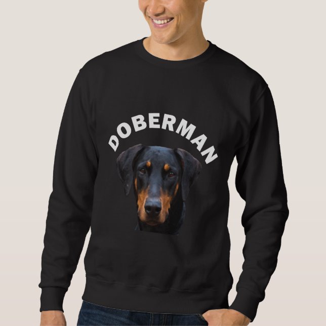 Doberman 525 sweatshirt (Vorderseite)
