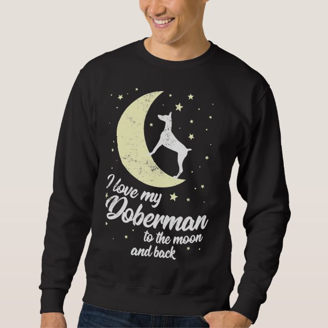 Doberman 527 sweatshirt (Vorderseite)