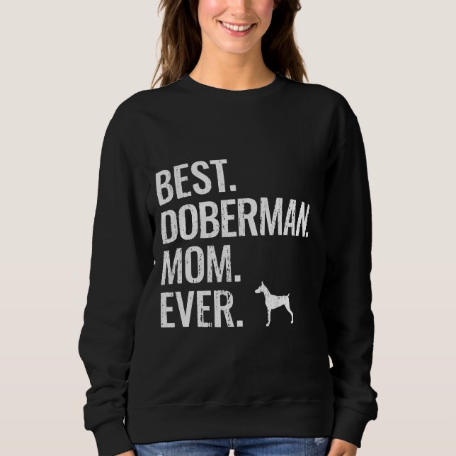 Doberman 528 sweatshirt (Vorderseite)