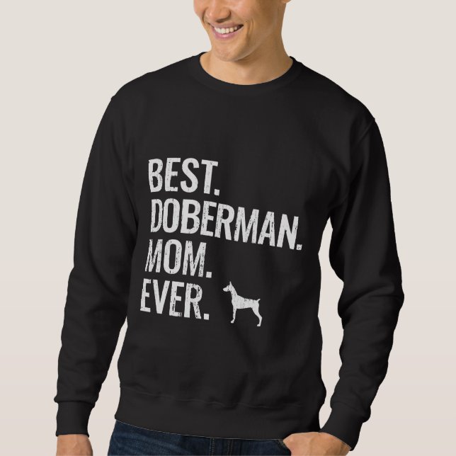 Doberman 528 sweatshirt (Vorderseite)