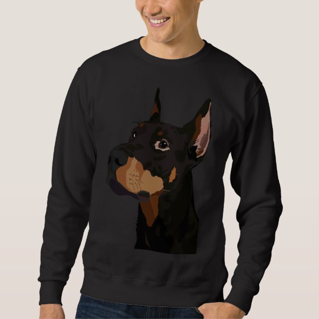 Doberman 548 sweatshirt (Vorderseite)
