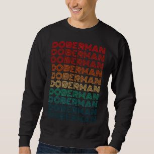 Doberman 692 sweatshirt